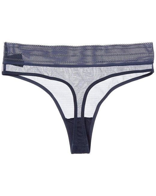 Else Blue Bare Thong