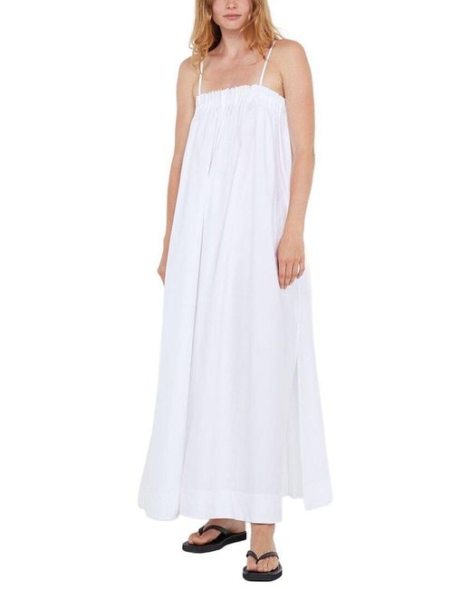 Bec & Bridge White Aluca Maxi Dress