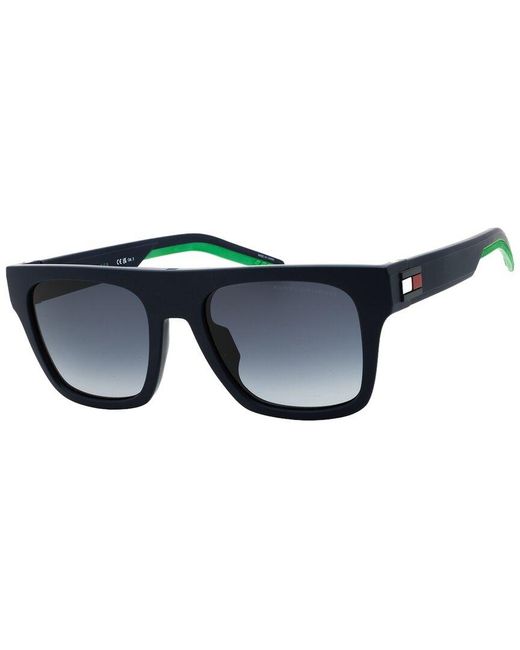 Tommy Hilfiger Blue 52Mm Sunglasses for men