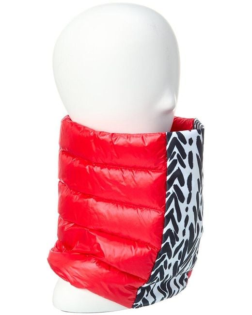 SKEA Red Elsa Down Neck Gator