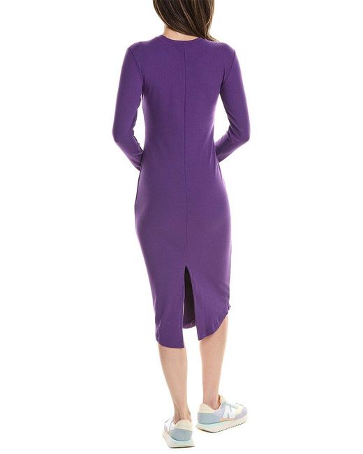 Terez Purple Rib Pant