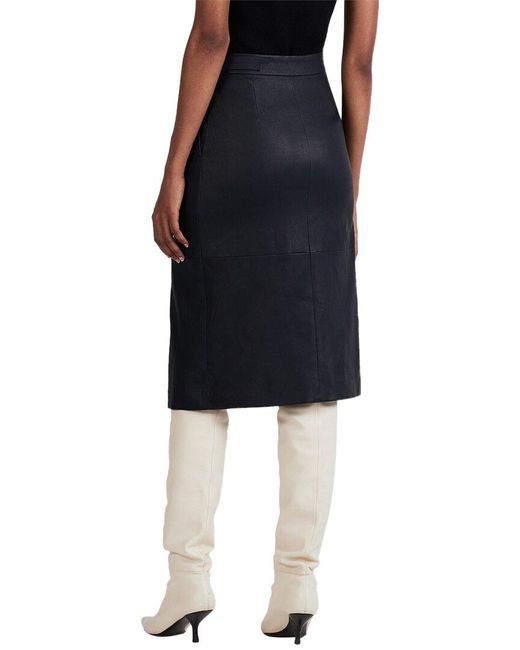 Layla asymmetrical pleather dress online
