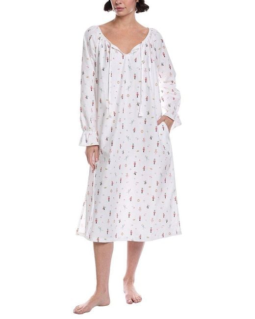 Petite Plume White Nightgown