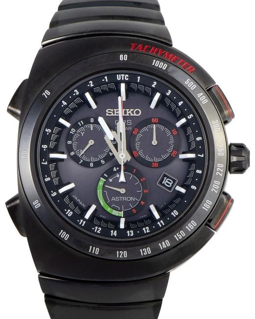 seiko men's titanium watches