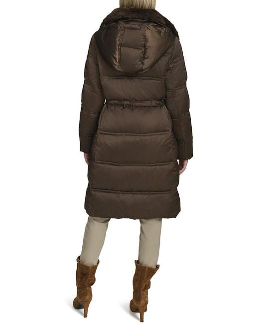 Andrew Marc Brown Emery Coat