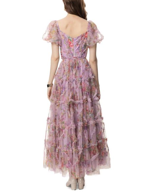 Lanelle Pink Maxi Dress