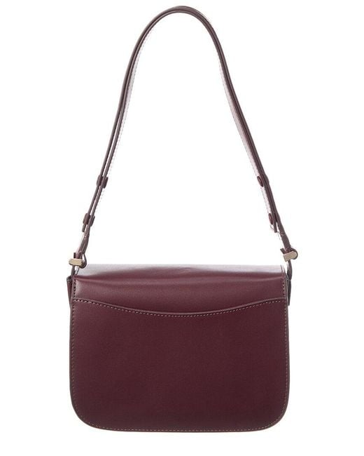 Jason Wu Purple Orbit Leather Shoulder Bag