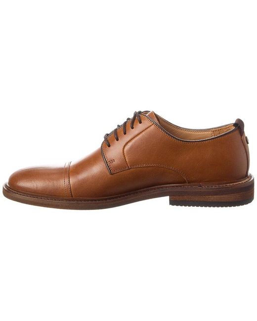 Warfield & Grand Brown Morgan Leather Oxford for men