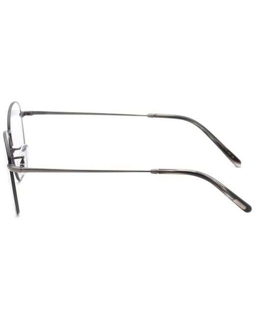 Oliver Peoples Metallic Ov1331-5321-51 Optical Frames for men