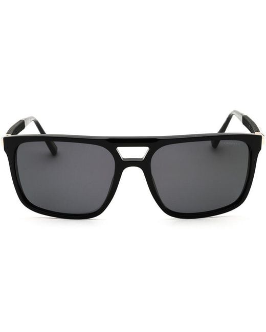 Chopard Black 59Mm Sunglasses for men
