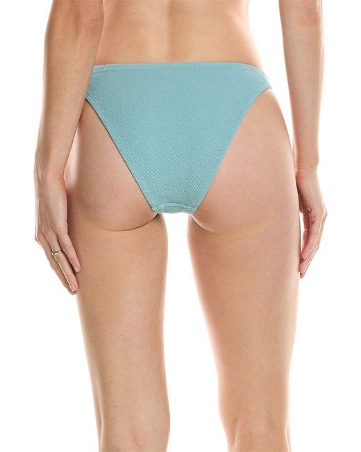 Solid & Striped Blue X Sofia Richie Grainge The Paula Bikini Bottom
