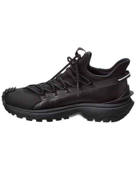 Moncler Black Trailgrip Lite2 Sneaker for men