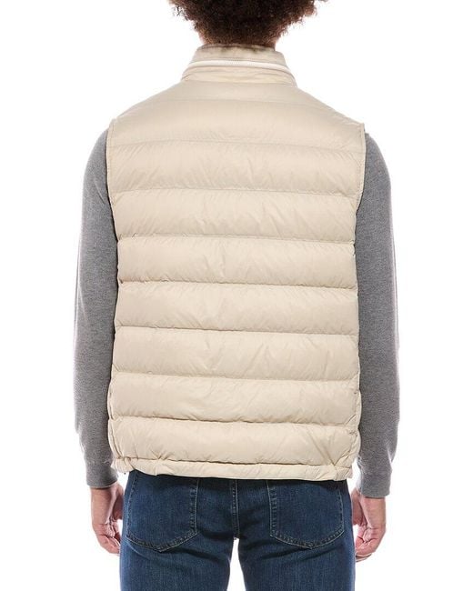 Brunello Cucinelli Gray Vest for men