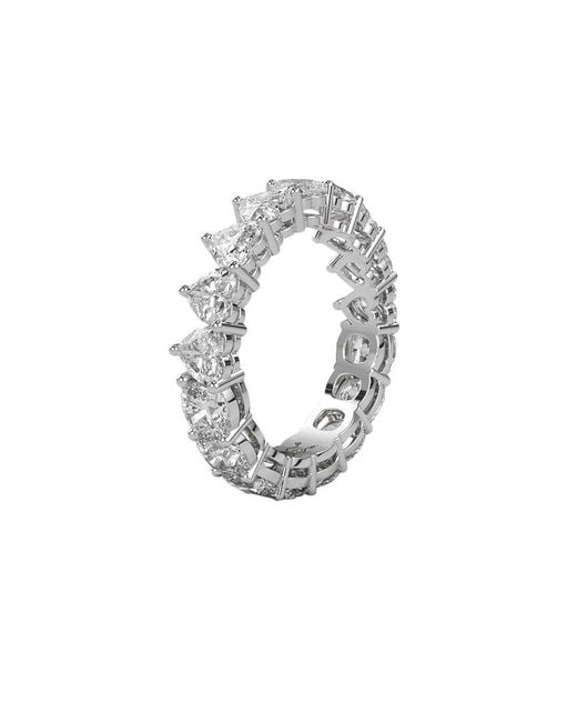 Lab Grown Diamonds White 14K.00 Ct. Tw. Lab-Grown Diamond Ring