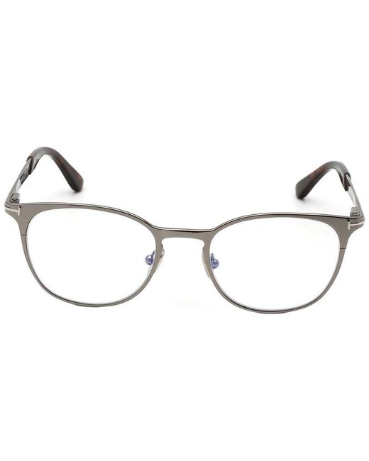 Tom Ford Metallic Ft5732-B 50Mm Optical Frames