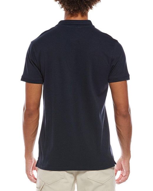 Roberto Cavalli Blue Polo Shirt for men