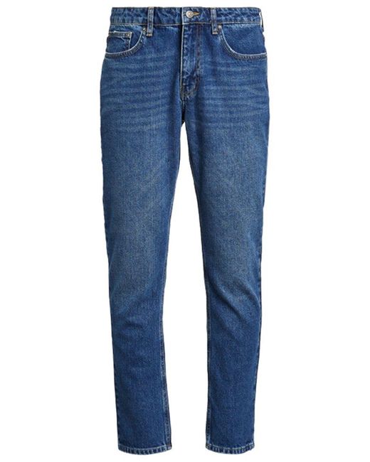 Reiss Blue Brockwell Straight Jean for men