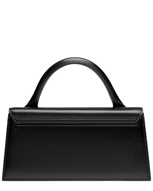 Jacquemus Black The Chiquito Long Leather Shoulder Bag