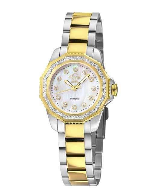 Gv2 Metallic Cortina Watch