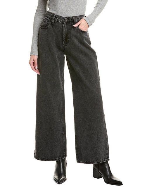 Hudson Black Jolene Morrison Wide Leg Jean
