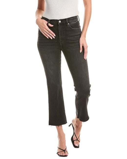 Pistola Black Lennon High-Rise Crop Bootcut Jean