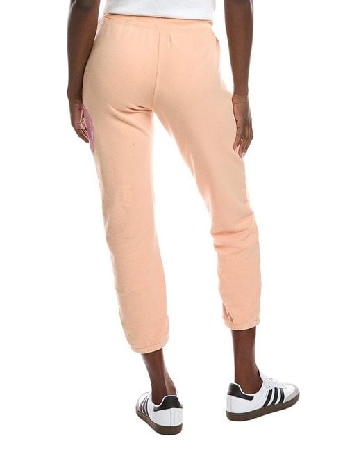 Electric and Rose Orange Classic Jogger