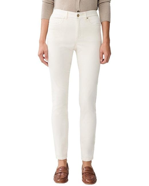 J.McLaughlin White Watson Trouser