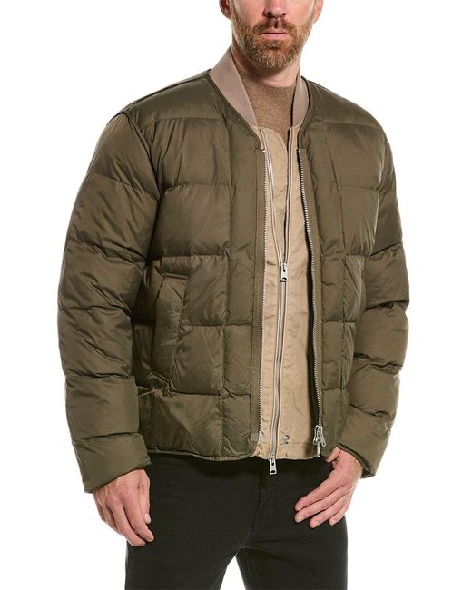 AllSaints Brown Noor Jacket for men