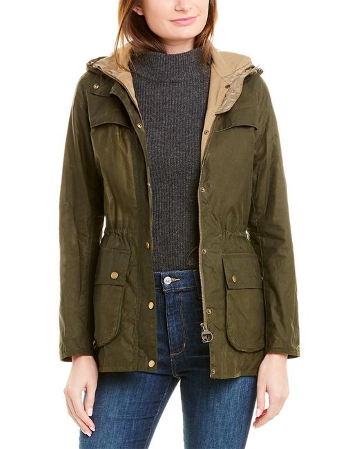 barbour short jacket