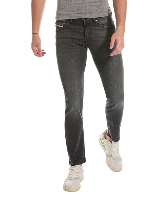 DIESEL Thommer Black Slim Straight Jean for men