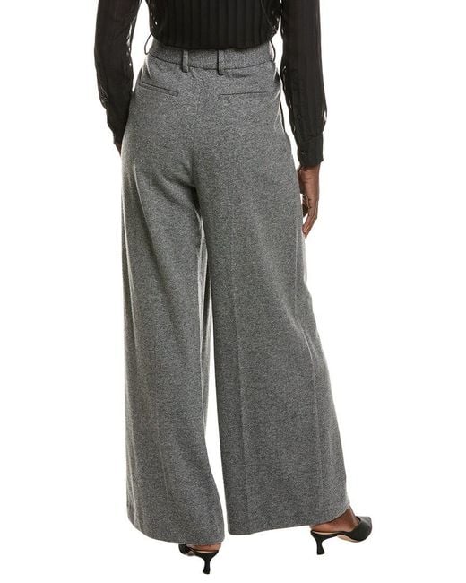 Officine Generale Gray Officine Generale Rosa Wool & Cashmere-Blend Pant