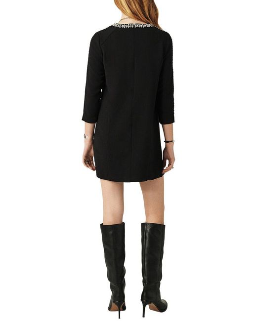Ba&sh Black Sega Dress