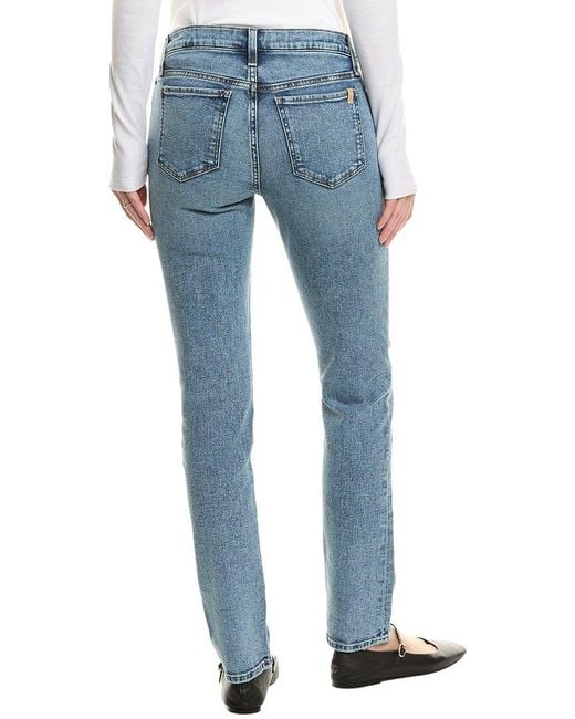 Joe's Jeans Blue Maternity The Lara High Standards Mid-Rise Cigarette Jean