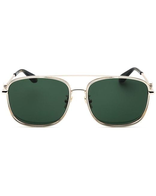 Roberto Cavalli Green Philipp Plein 59Mm Sunglasses