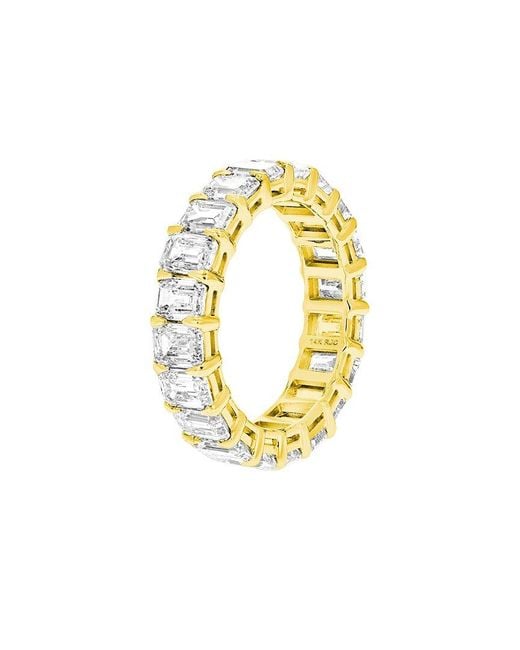 Amairah White 14K 4.00 Ct. Tw. Lab-Grown Diamond Eternity Ring