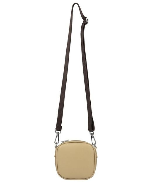 Marimekko Natural Marimekko Baby Gratha Leather Satchel