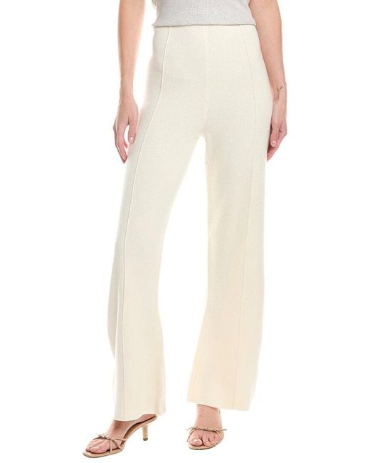 No Name Natural Noname Prep Wool & Cashmere-Blend Flare Pant