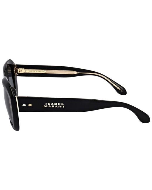 Isabel Marant Black 52Mm Sunglasses