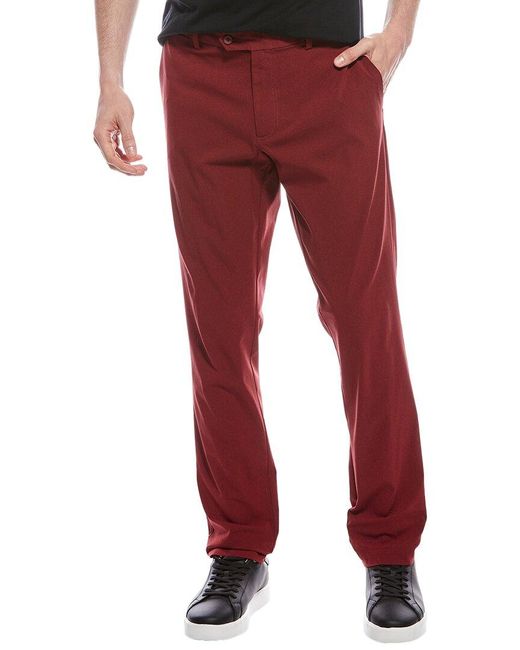J.Lindeberg Red Vent Pant for men