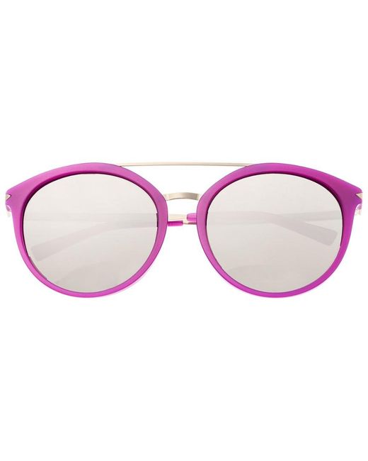 Sixty One Pink Moreno 51mm Polarized Sunglasses