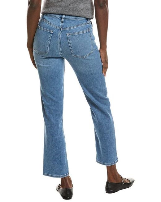FRAME Blue Frame Le Sleek Flip Jean