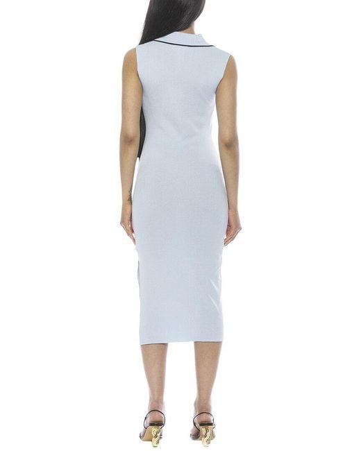 Alexia Admor Blue Myah Sheath Dress