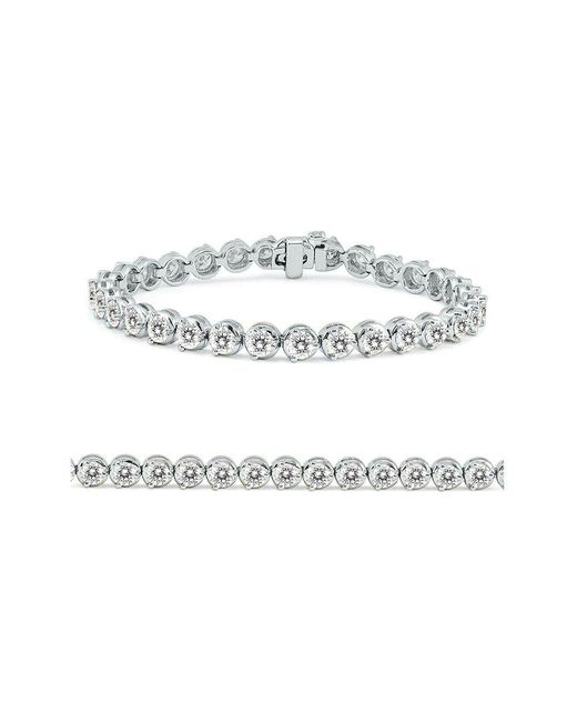 Monary White 14k 9.90 Ct. Tw. Diamond Bracelet