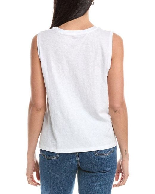 Eileen Fisher Blue Tank