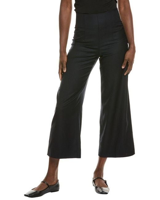 Peserico Black Wool Pant