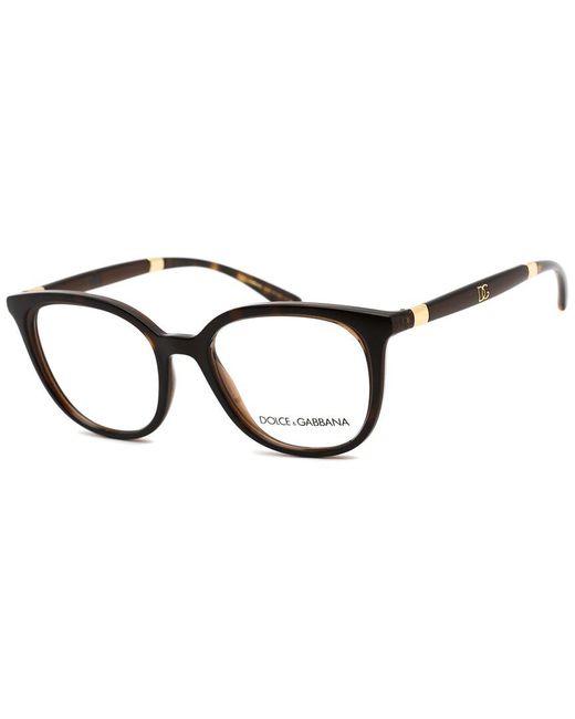 dolce gabbana optical frames