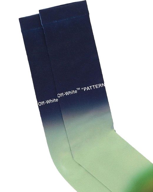 Off-White c/o Virgil Abloh Blue Off-whitetm Socks