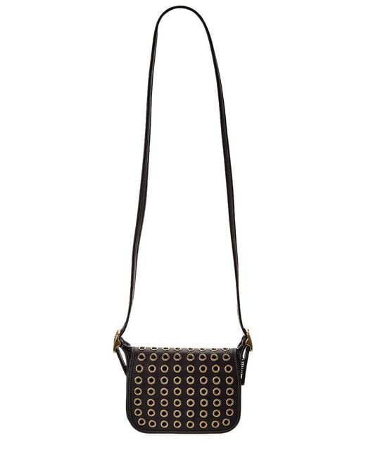 COACH White The Originals Grommets Patricia Legacy Leather Bag