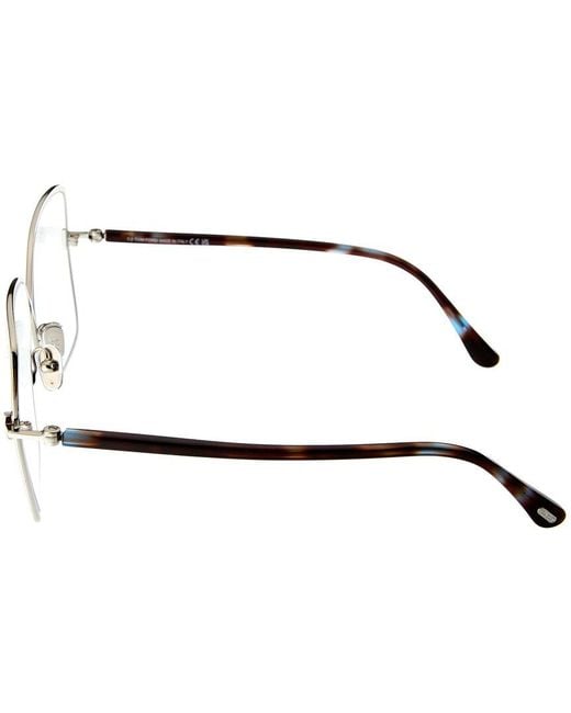 Tom Ford Metallic Light Block 59Mm Optical Frames