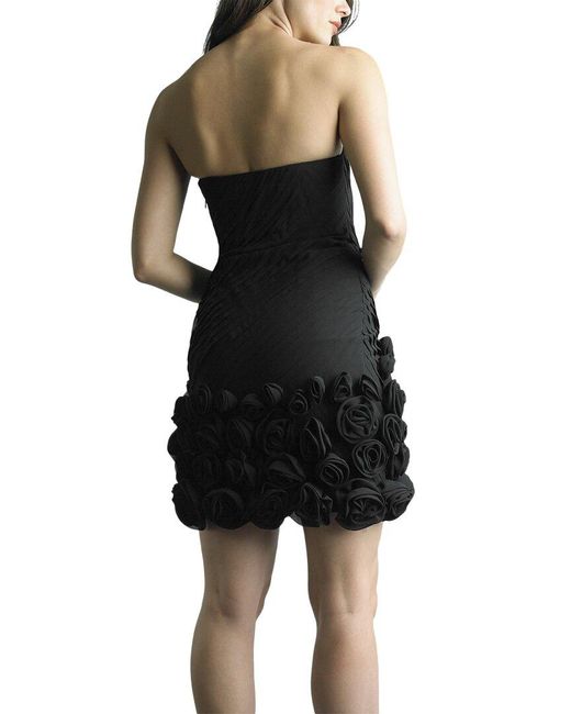 Basix Black Label Black Cocktail Dress